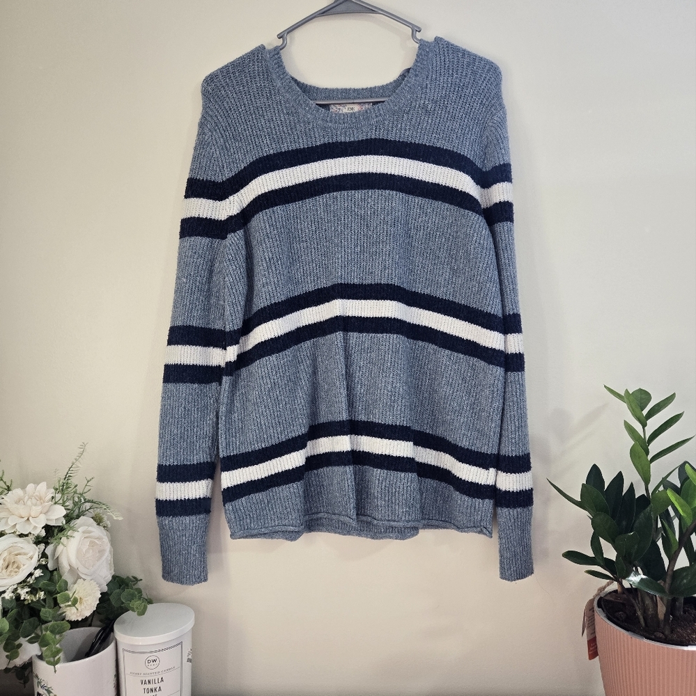 XL Pink Republic Striped Sweater